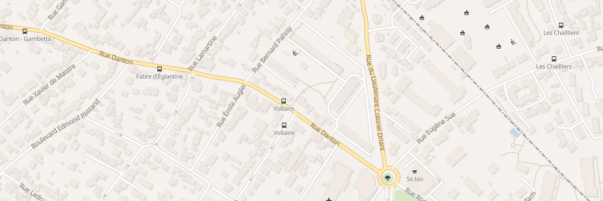 Plan du 127 Rue Danton à Rueil-Malmaison
