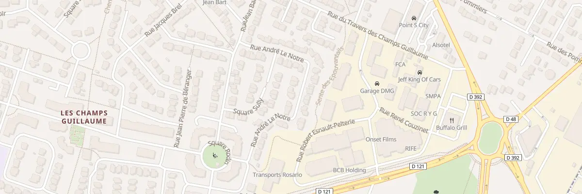 Plan du 40 Rue André le Nôtre à Cormeilles-en-Parisis