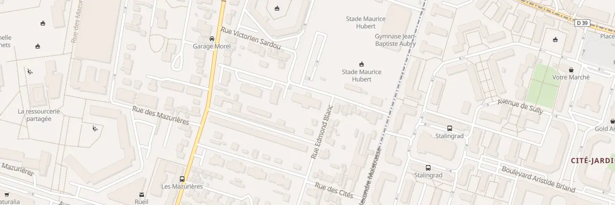 Plan du 41 Rue Lt Col de Montbrison à Rueil-Malmaison