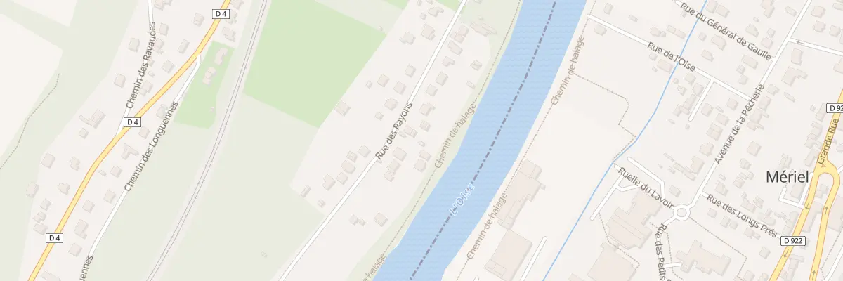 Plan du 61 Rue des Rayons à Butry-sur-Oise