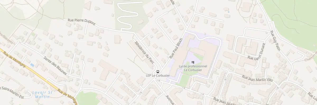 Plan du 4 Rue Pierre Dupont à Cormeilles-en-Parisis