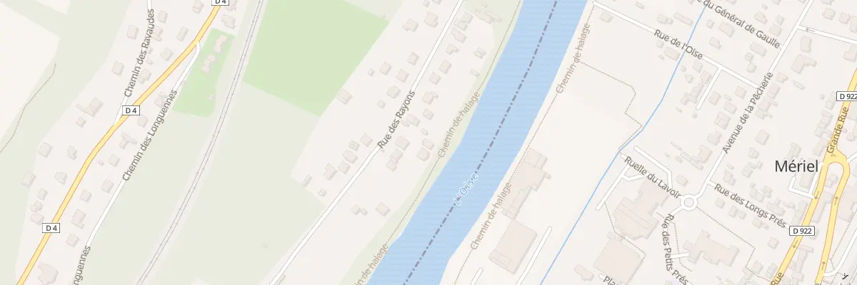 Plan du 63 Rue des Rayons à Butry-sur-Oise