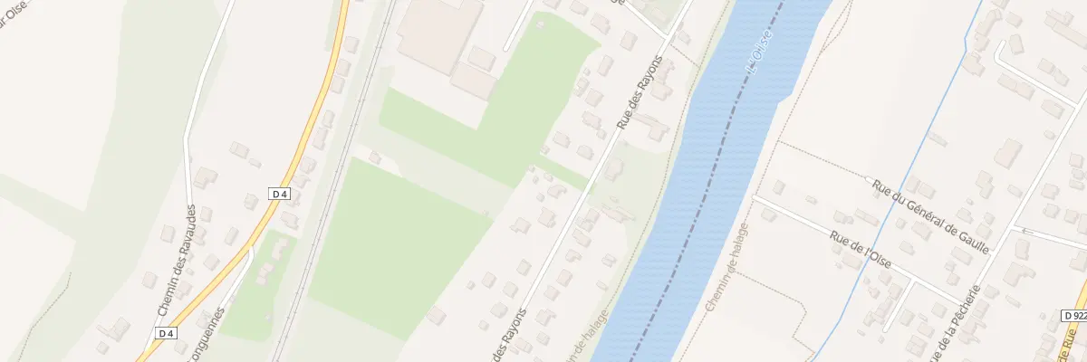 Plan du 48 Rue des Rayons à Butry-sur-Oise
