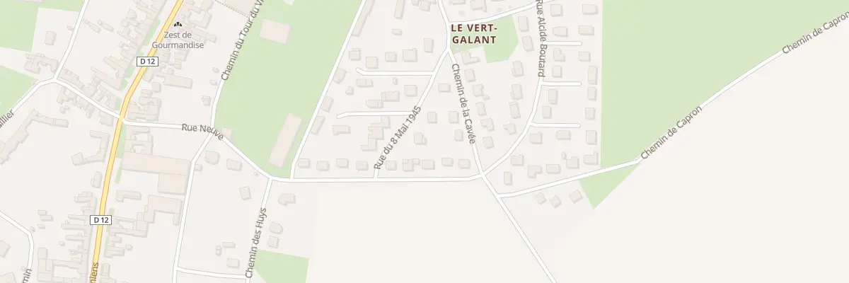 Plan du 129 Rue du 8 Mai 1945 à Vignacourt