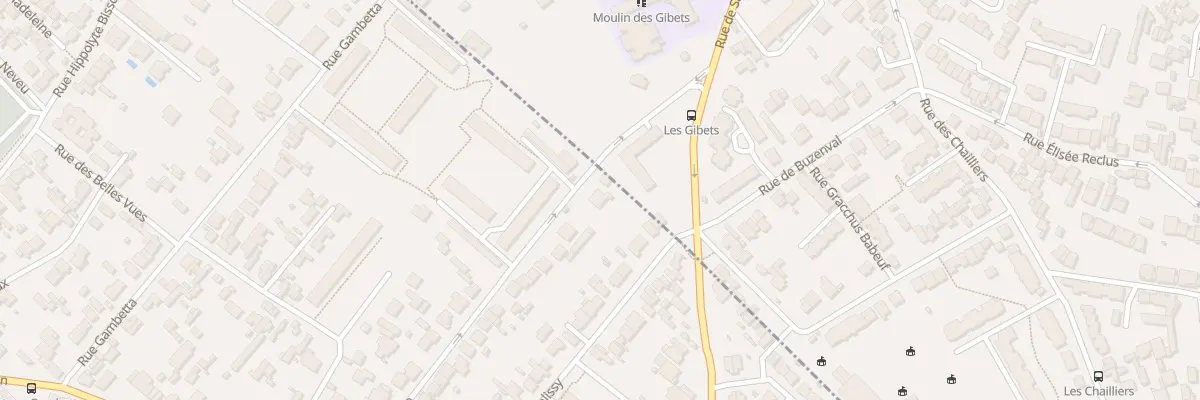 Plan du 44 Rue Lamartine à Rueil-Malmaison