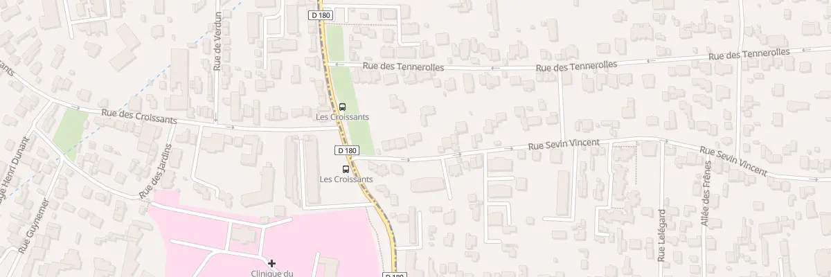 Plan du 106 Rue Sevin Vincent à Saint-Cloud