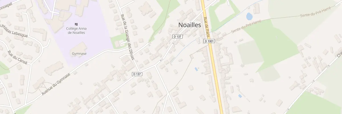 Plan du 27B Rue de Boncourt à Noailles