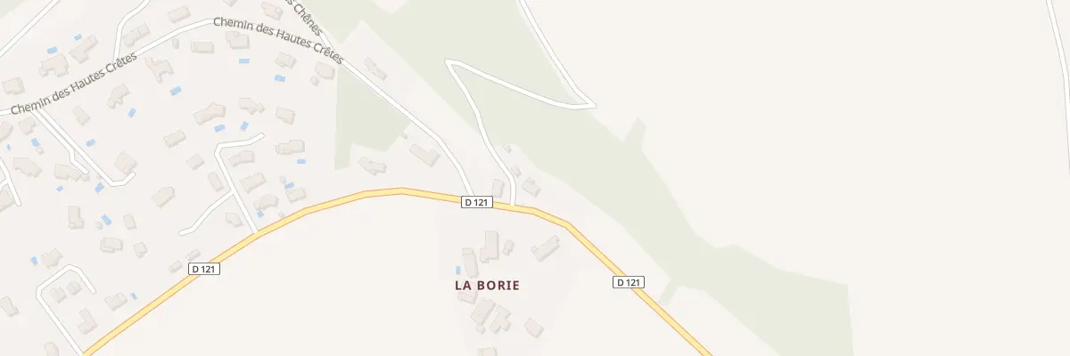 Plan du 65 Rte de Villefranche d’Albi à Puygouzon