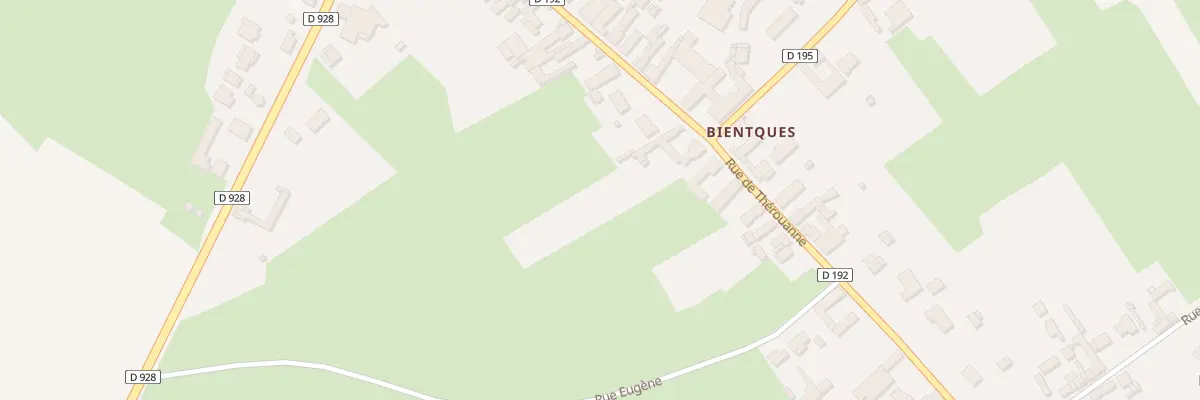 Plan du 30 Rue de Thérouanne à Pihem