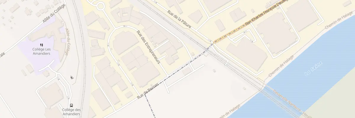 Plan du 169 Rue de Bezons à Carrières-sur-Seine