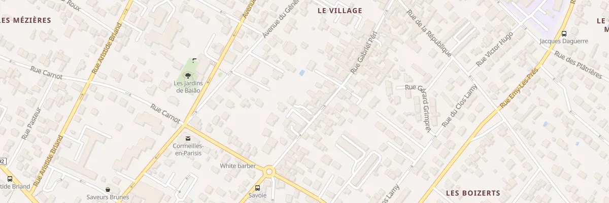 Plan du 7 Rue Gabriel Péri à Cormeilles-en-Parisis