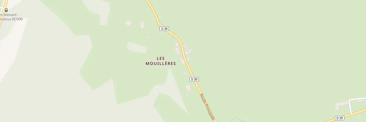 Plan du 5073 Les Moullieres à Saint-Maixant