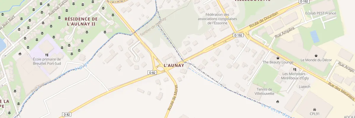 Plan du 39 Rue du Maréchal Leclerc à Saint-Yon