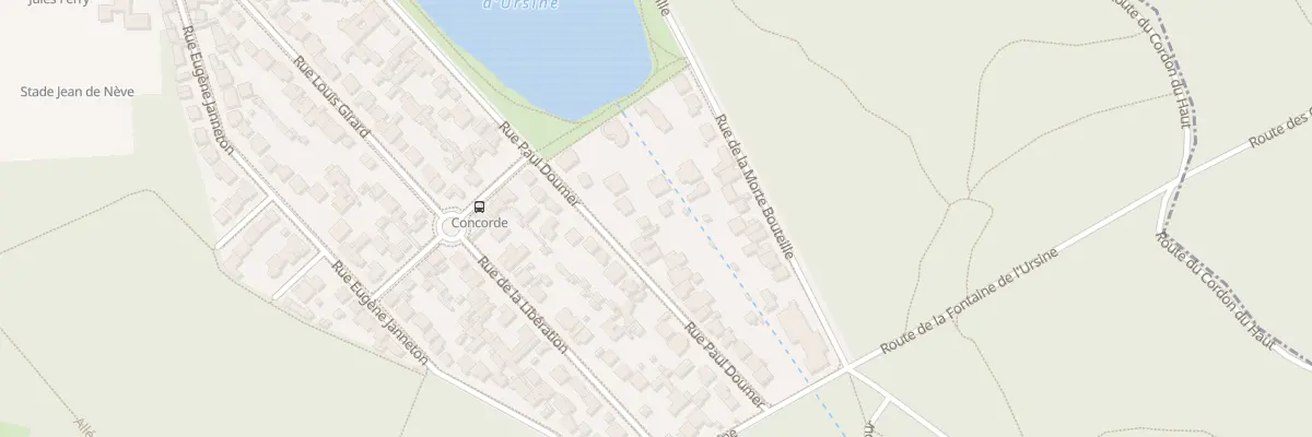 Plan du 26 Rue Paul Doumer à Vélizy-Villacoublay