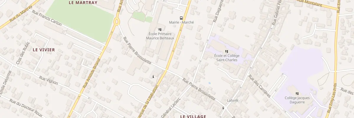 Plan du 4 Av Maurice Berteaux à Cormeilles-en-Parisis