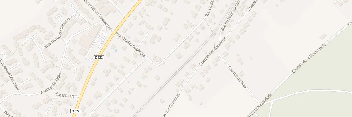 Plan du 53 Rue du Bas Val-Mary à Mériel