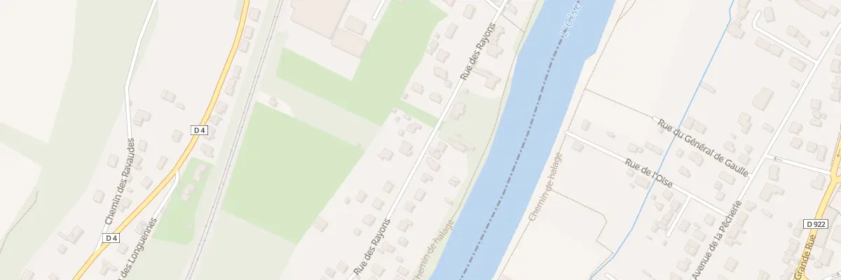 Plan du 50 Rue des Rayons à Butry-sur-Oise