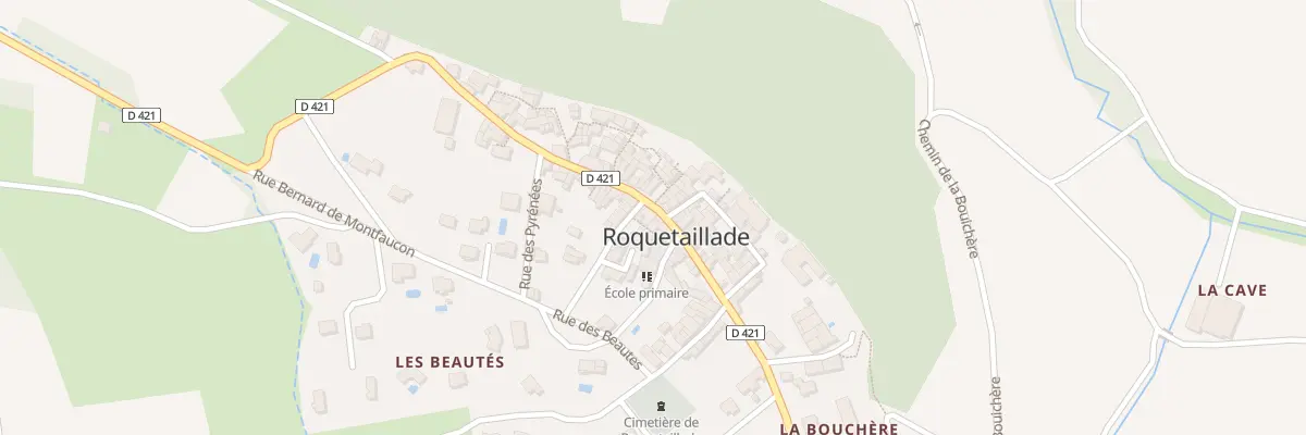 Plan du 49 Le Village Roquetaillade à Roquetaillade-et-Conilhac