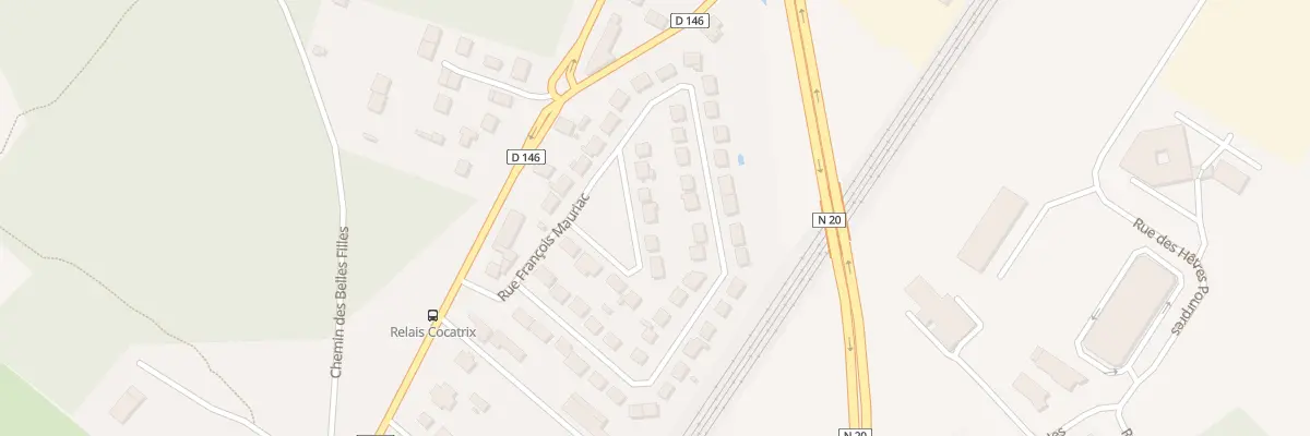 Plan du 14 Rue Hector Berlioz à Étréchy