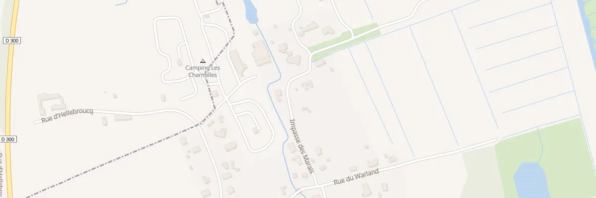 Plan du 11 Imp du Marais à Houlle