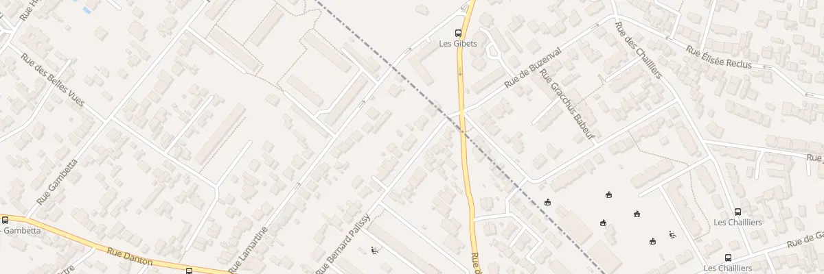 Plan du 37 Rue Bernard Palissy à Rueil-Malmaison