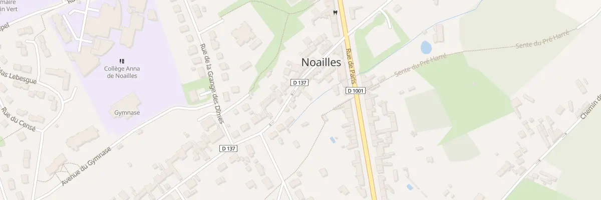 Plan du 19 Rue de Boncourt à Noailles