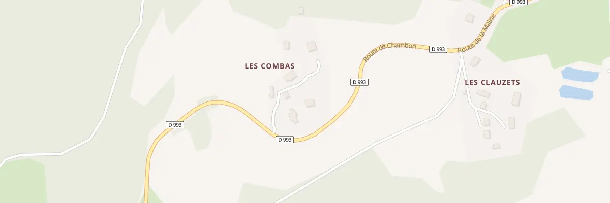 Plan du 4 Las Combas à Saint-Amand