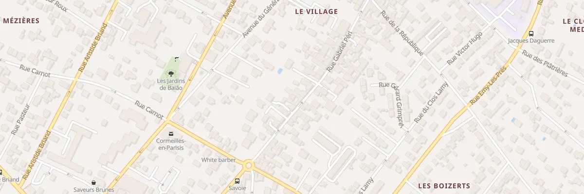 Plan du 9B Rue Gabriel Péri à Cormeilles-en-Parisis
