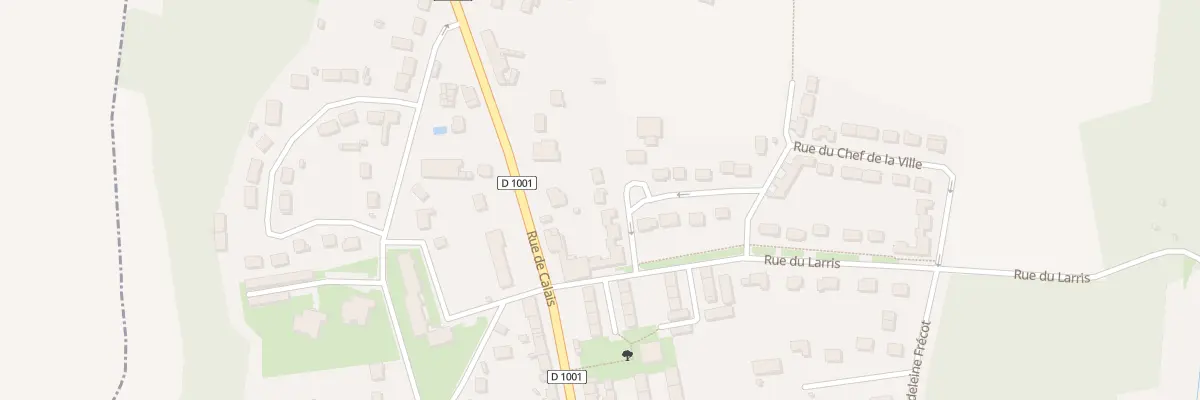 Plan du 9 Rue du Chef de la Ville à Noailles