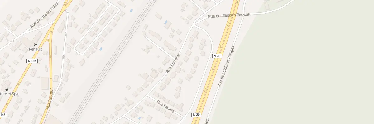 Plan du 18 Rue Lormier à Étréchy