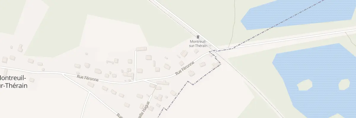 Plan du 330 Rue Féronne à Montreuil-sur-Thérain