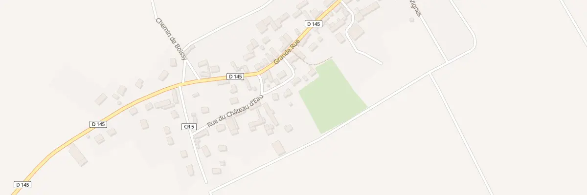Plan du 5 Rue des Ormes à Marolles-en-Beauce