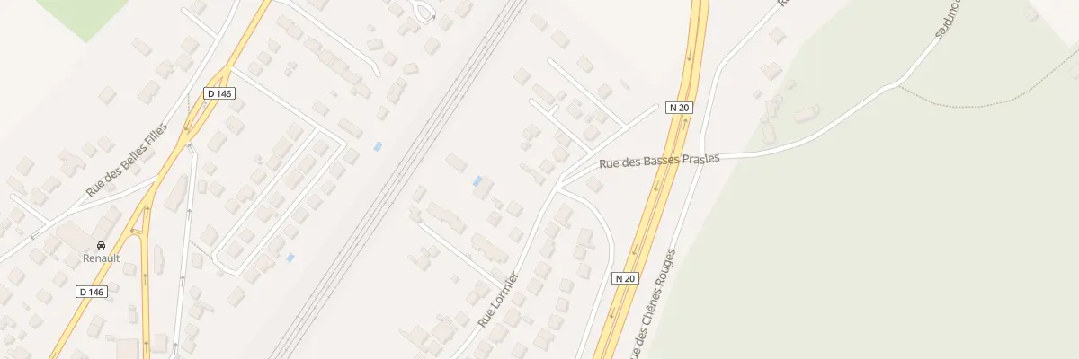 Plan du 39 Rue Lormier à Étréchy