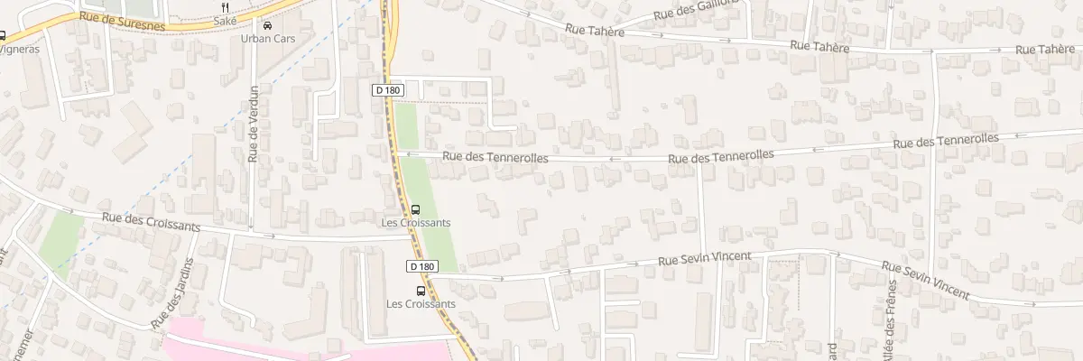 Plan du 157 Rue des Tennerolles à Saint-Cloud