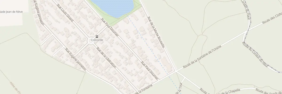 Plan du 20 Rue Paul Doumer à Vélizy-Villacoublay