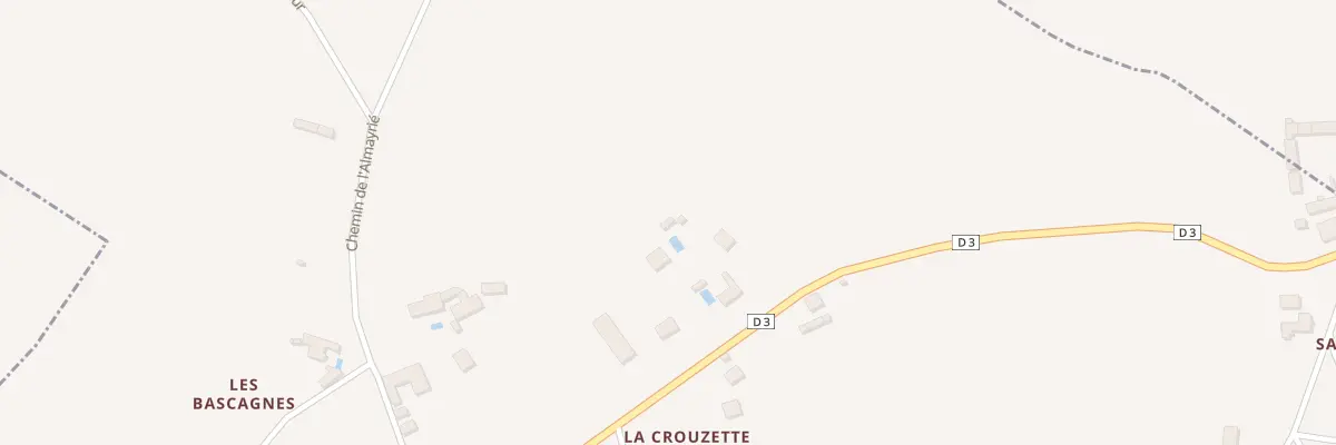 Plan du 759 Rte de Saint-Jean-de-Marcel à Rosières