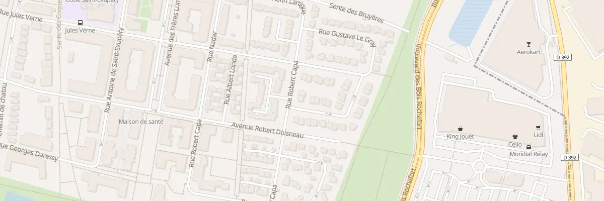 Plan du 17 Rue Robert Capa à Cormeilles-en-Parisis