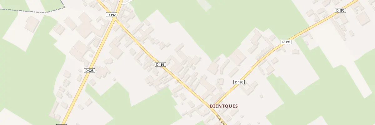 Plan du 15 Rue de Thérouanne à Pihem