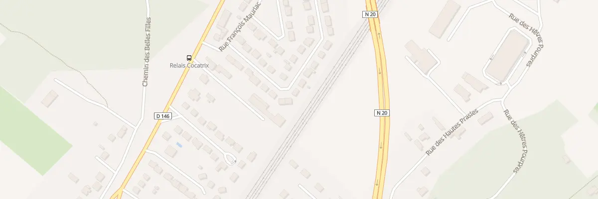 Plan du 18 Rue Francois Mauriac à Étréchy