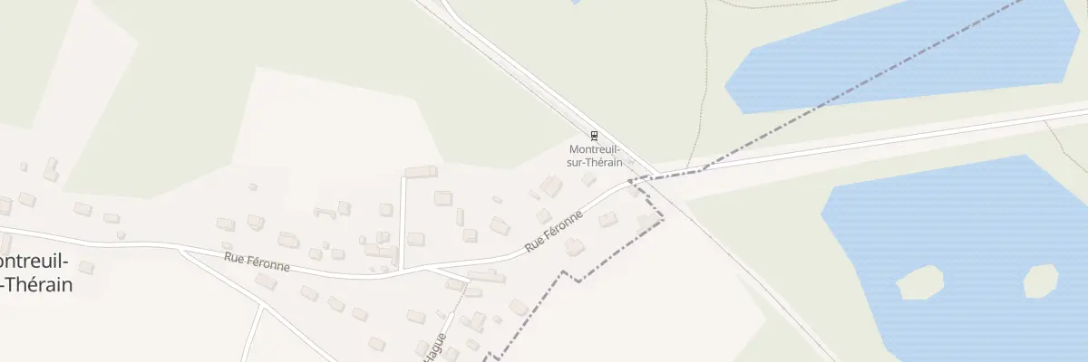 Plan du 357 Rue Féronne à Montreuil-sur-Thérain