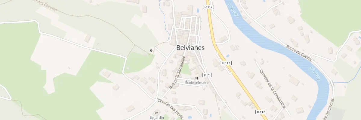 Plan du 72A Belvianes à Belvianes-et-Cavirac