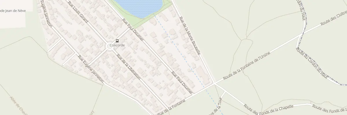 Plan du 18 Rue Paul Doumer à Vélizy-Villacoublay