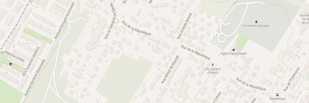 Plan du 36B Rue de la République à Montigny-lès-Cormeilles