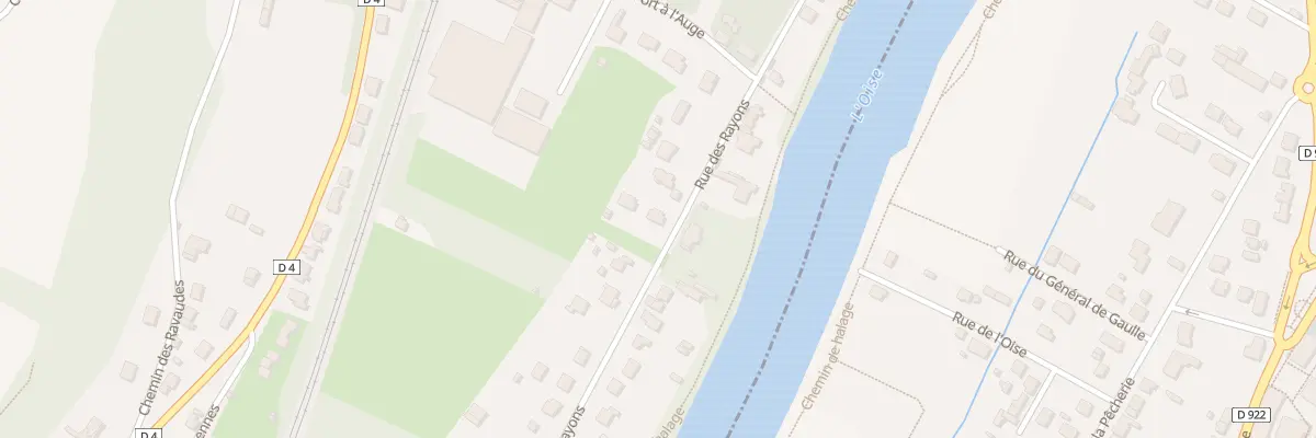 Plan du 42 Rue des Rayons à Butry-sur-Oise