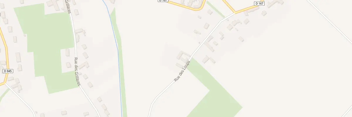 Plan du 14 Rue des Loups à Mareau-aux-Bois