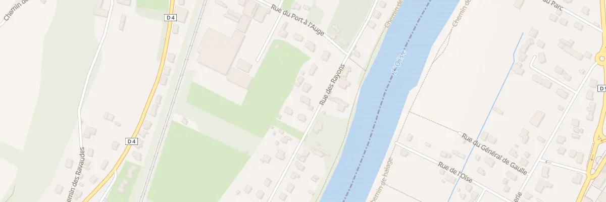 Plan du 40 Rue des Rayons à Butry-sur-Oise