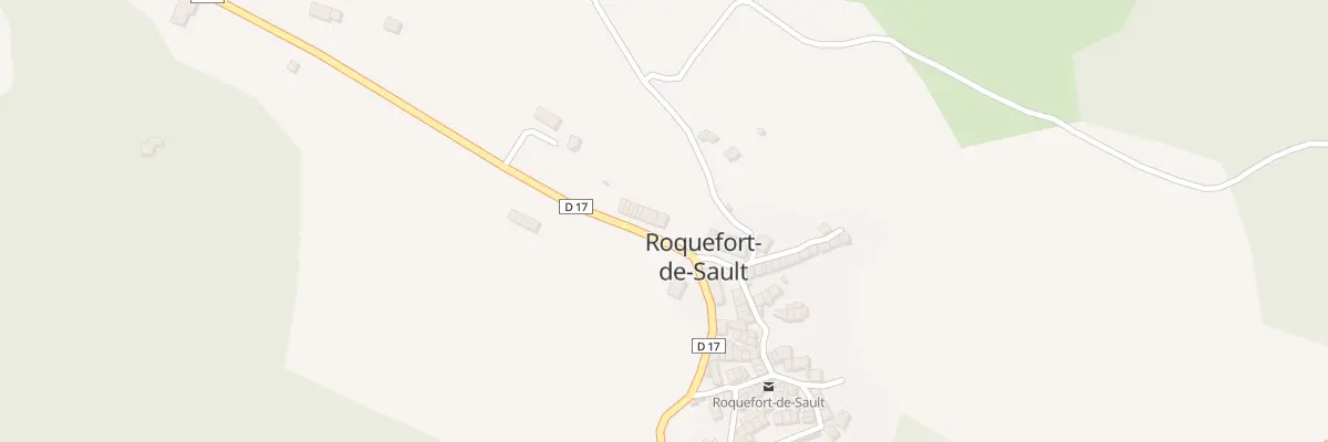 Plan du 75 Le Village à Roquefort-de-Sault