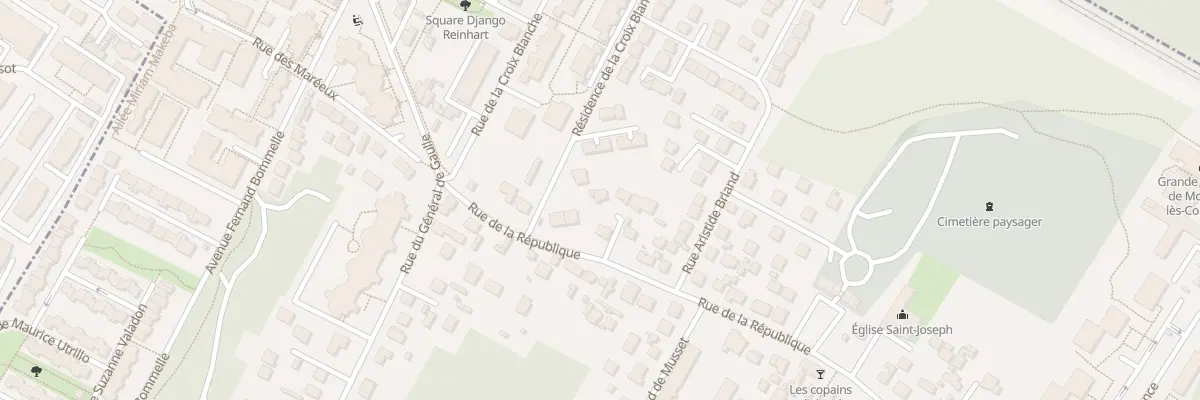 Plan du 27 Rue de la République à Montigny-lès-Cormeilles