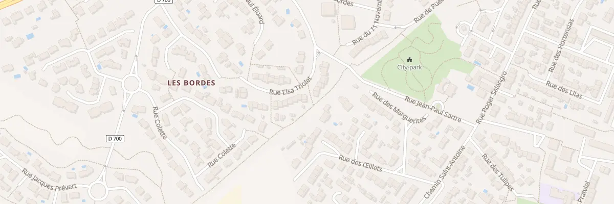 Plan du 13 Rue Elsa Triolet à Saint-Juéry