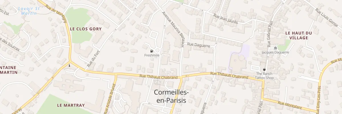 Plan du 9 Av Maurice Berteaux à Cormeilles-en-Parisis